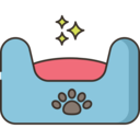 animals,pet,furniture and household,furniture,dog,bed,hotel,pet bed,resting